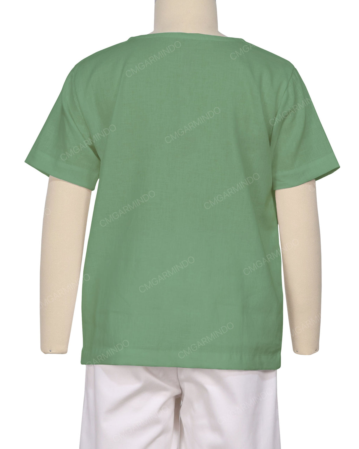 Short Sleeve Henley Shirt