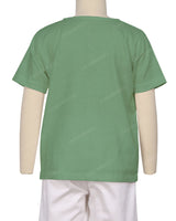 Short Sleeve Henley Shirt