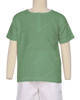 Short Sleeve Henley Shirt