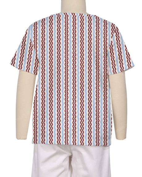 Short Sleeve Henley Shirt