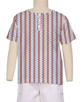 Short Sleeve Henley Shirt