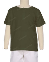 Short Sleeve Henley Shirt
