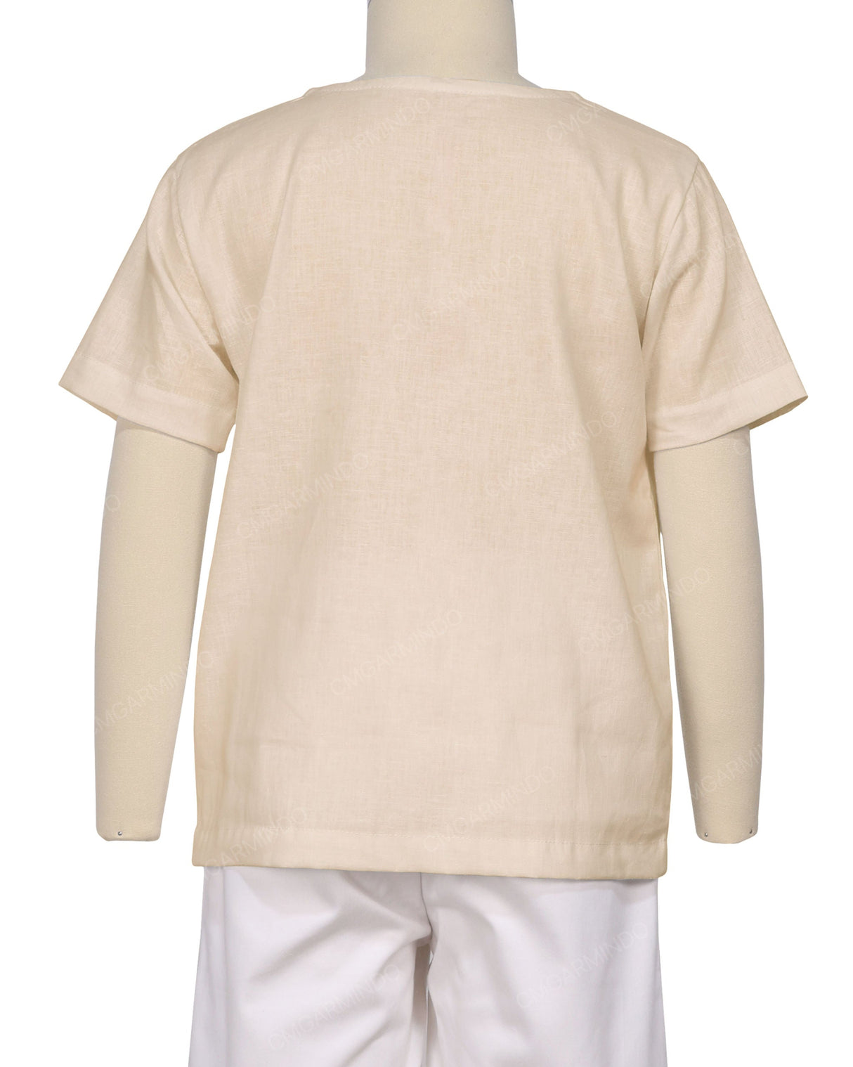 Short Sleeve Henley Shirt