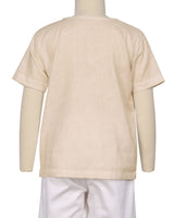 Short Sleeve Henley Shirt