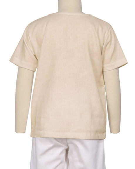 Short Sleeve Henley Shirt