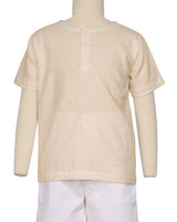 Short Sleeve Henley Shirt