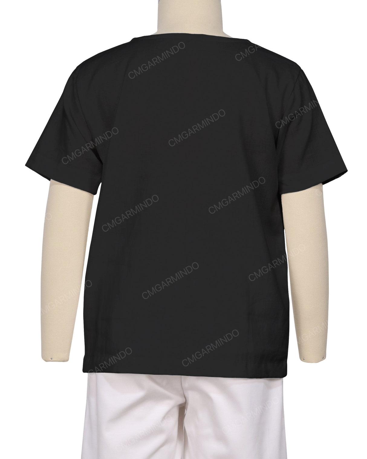 Short Sleeve Henley Shirt