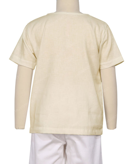 Short Sleeve Henley Shirt