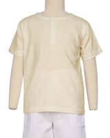 Short Sleeve Henley Shirt