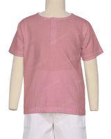 Short Sleeve Henley Shirt