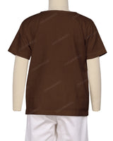 Short Sleeve Henley Shirt