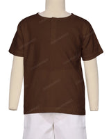 Short Sleeve Henley Shirt