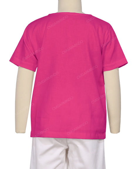 Short Sleeve Henley Shirt