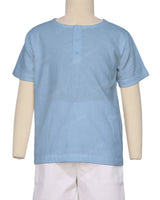 Short Sleeve Henley Shirt