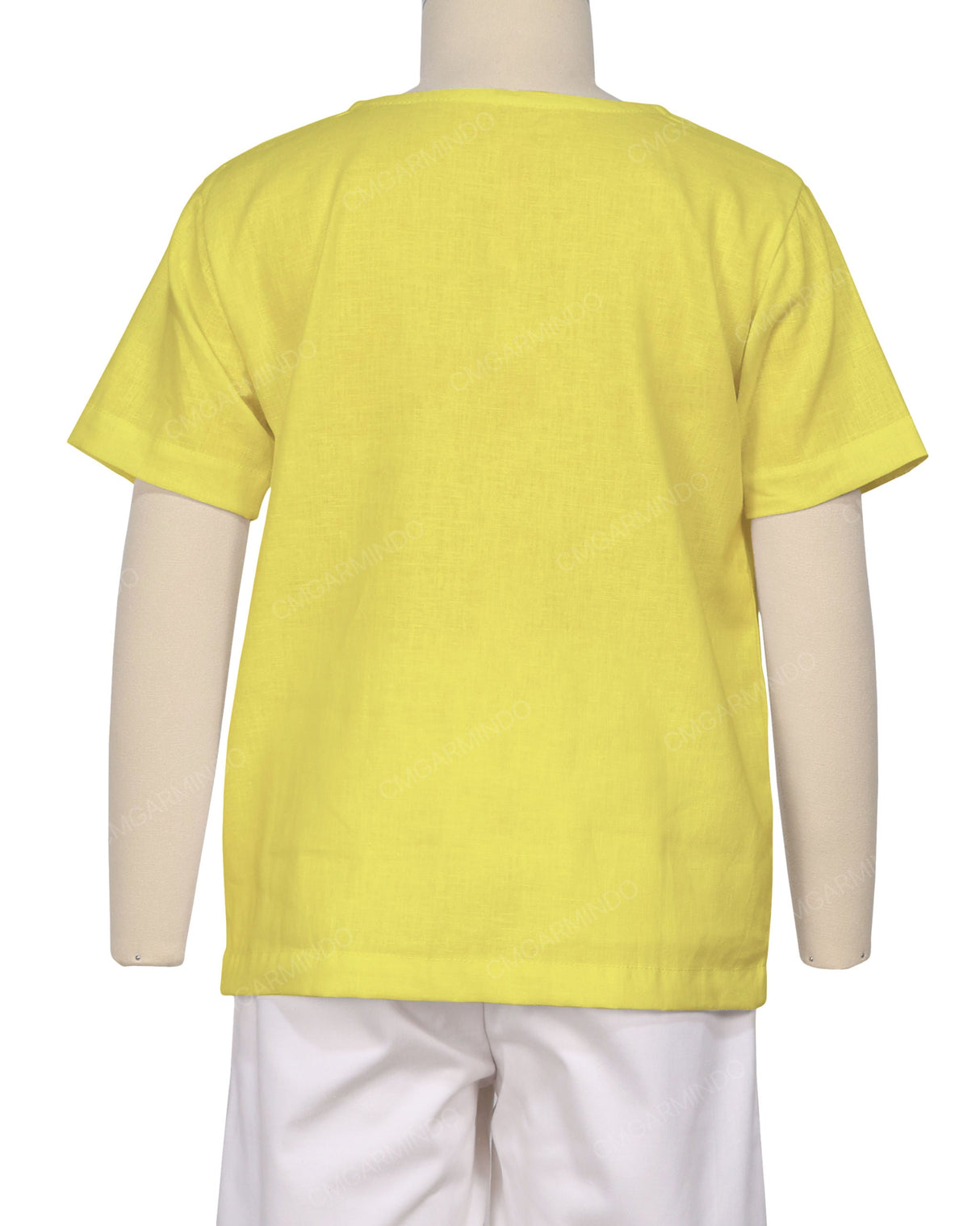Short Sleeve Henley Shirt