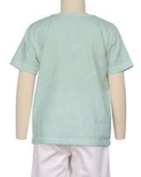 Short Sleeve Henley Shirt