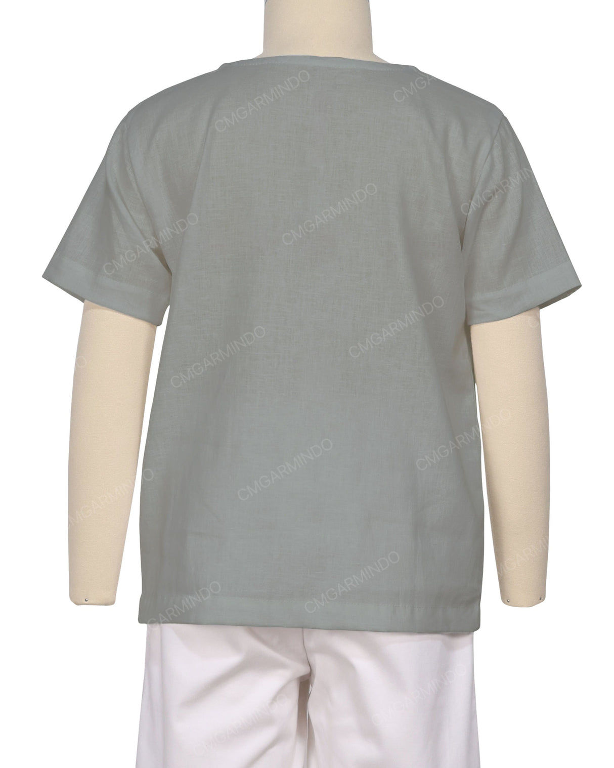 Short Sleeve Henley Shirt