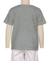 Short Sleeve Henley Shirt