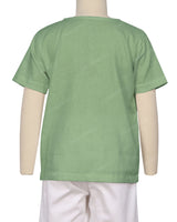 Short Sleeve Henley Shirt