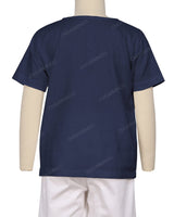 Short Sleeve Henley Shirt