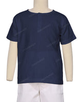 Short Sleeve Henley Shirt