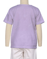Short Sleeve Henley Shirt