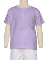 Short Sleeve Henley Shirt