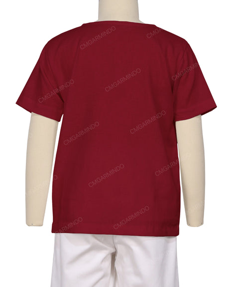 Short Sleeve Henley Shirt
