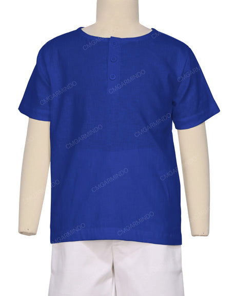 Short Sleeve Henley Shirt
