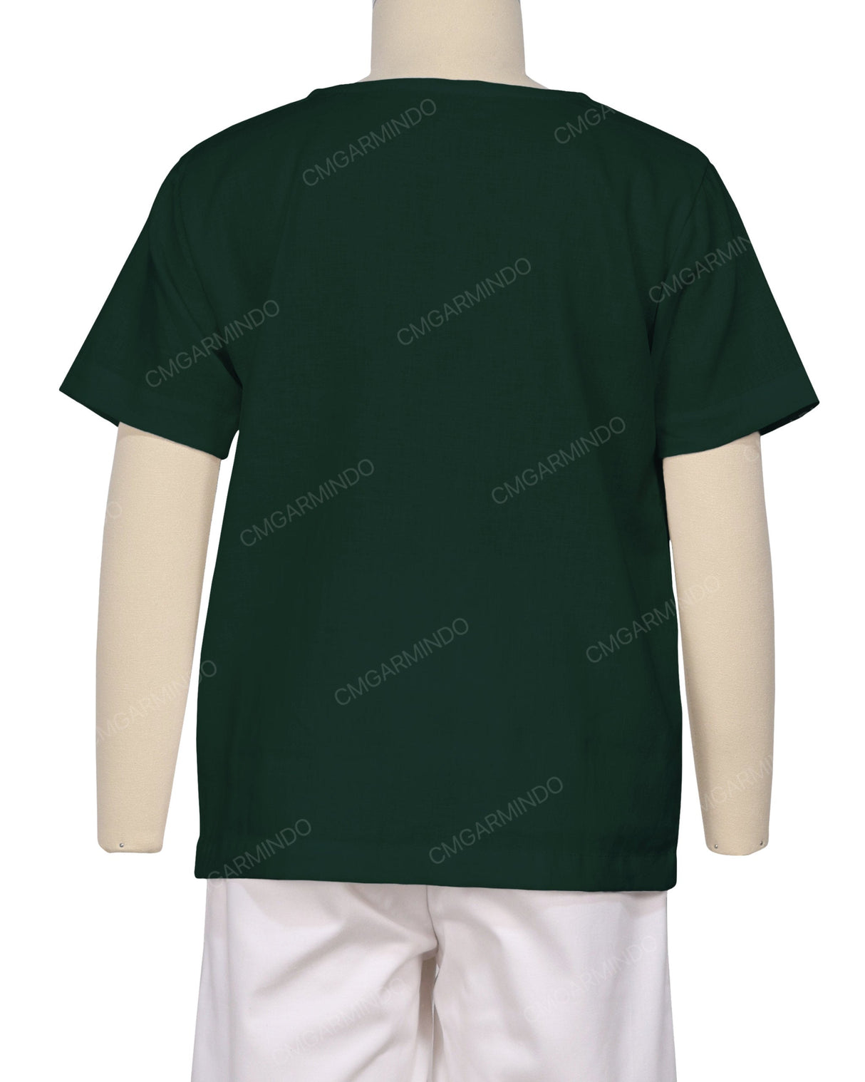 Short Sleeve Henley Shirt