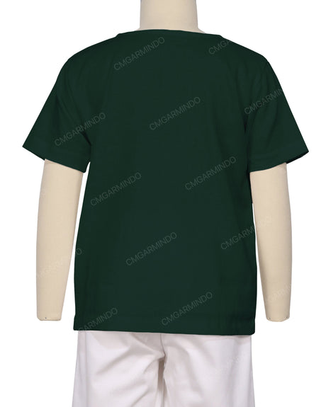 Short Sleeve Henley Shirt
