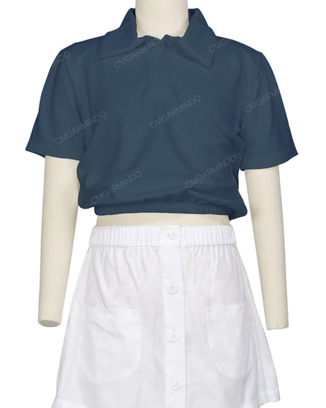 Crop Polo