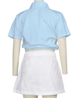 Crop Polo
