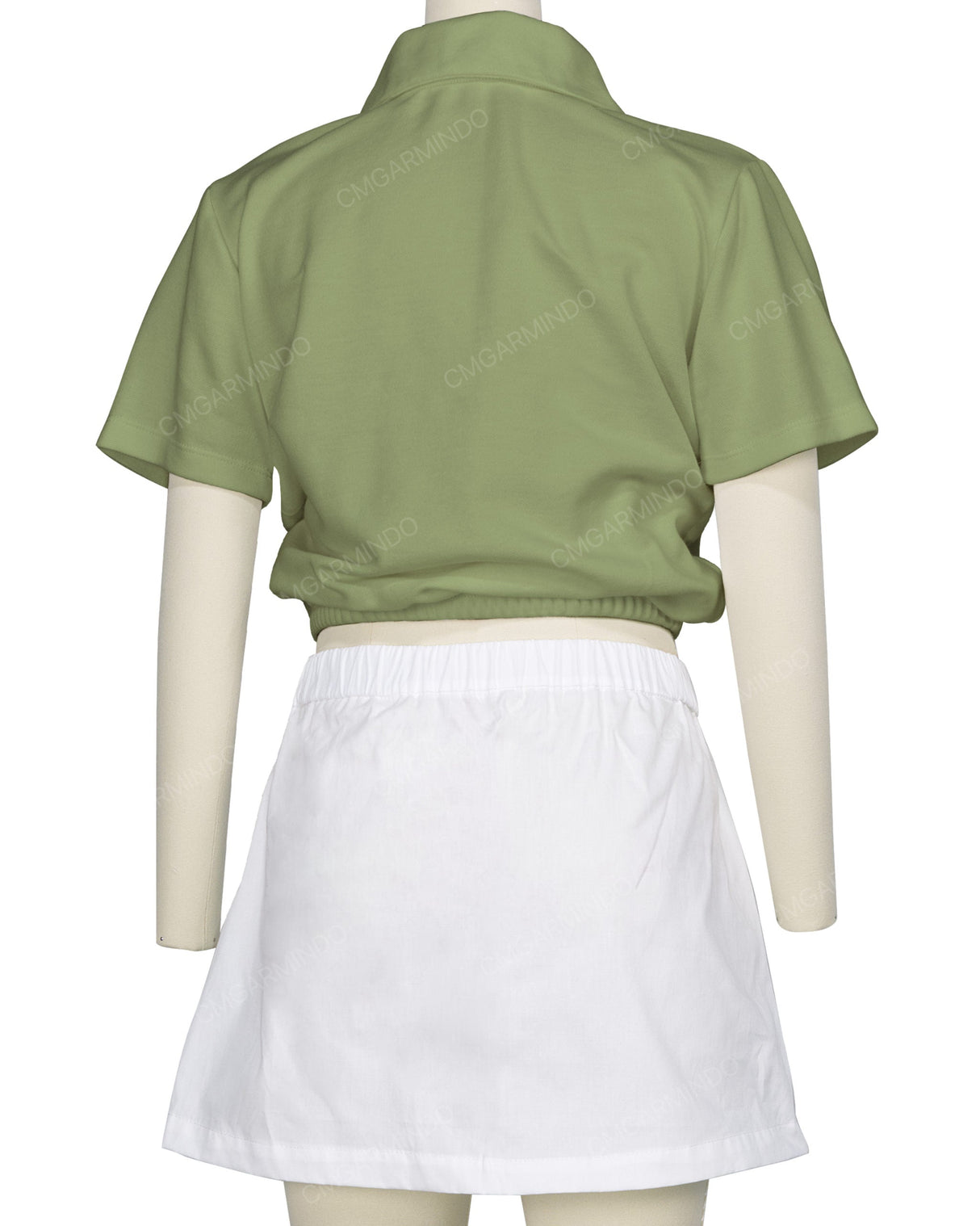 Crop Polo