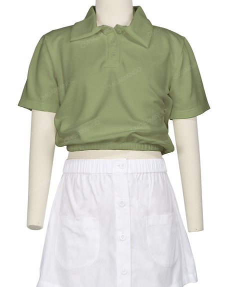 Crop Polo