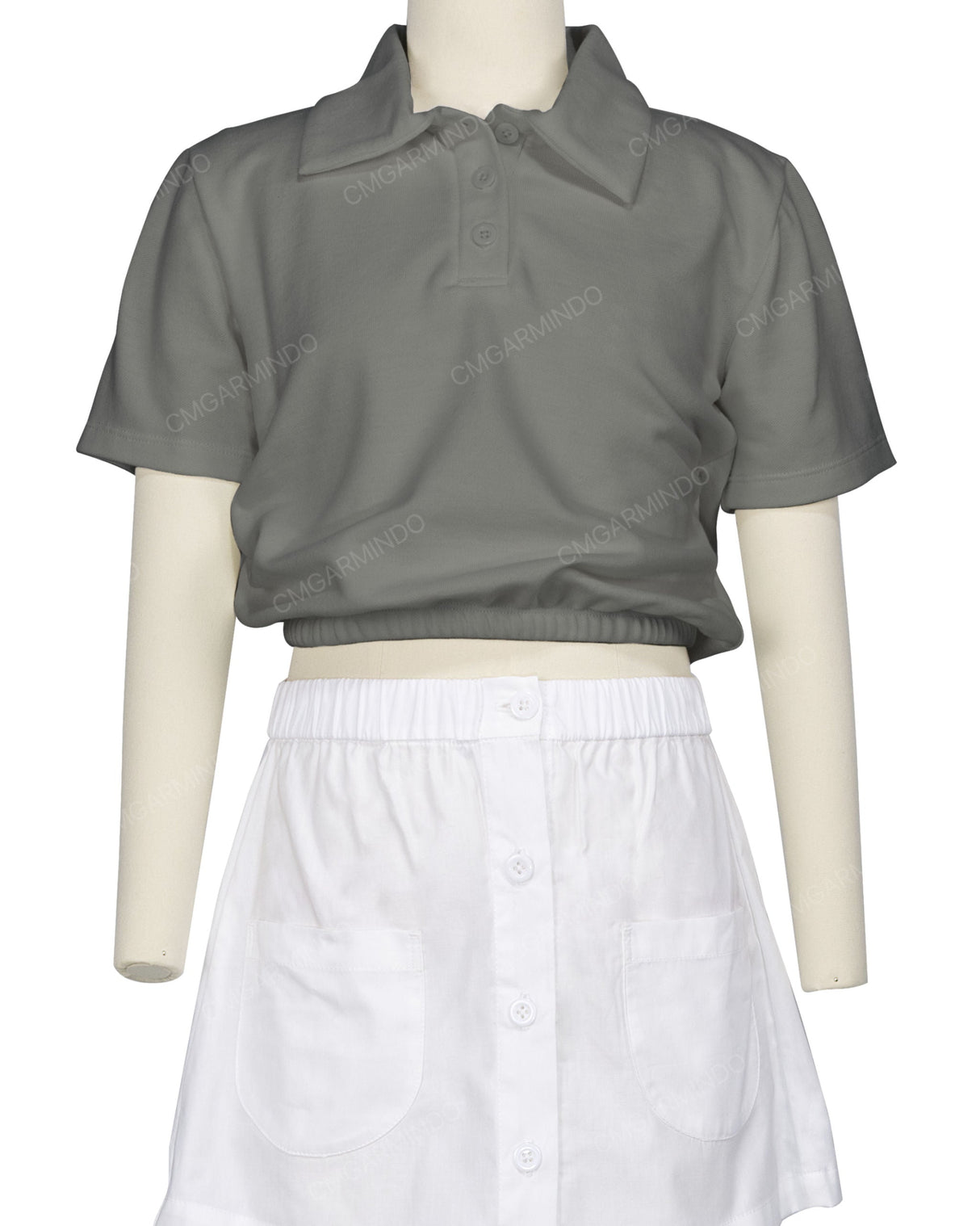 Crop Polo