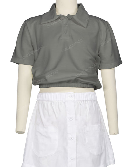 Crop Polo