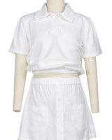 Crop Polo