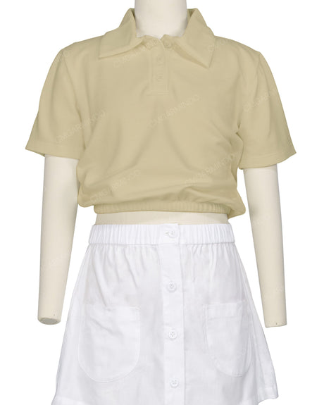 Crop Polo