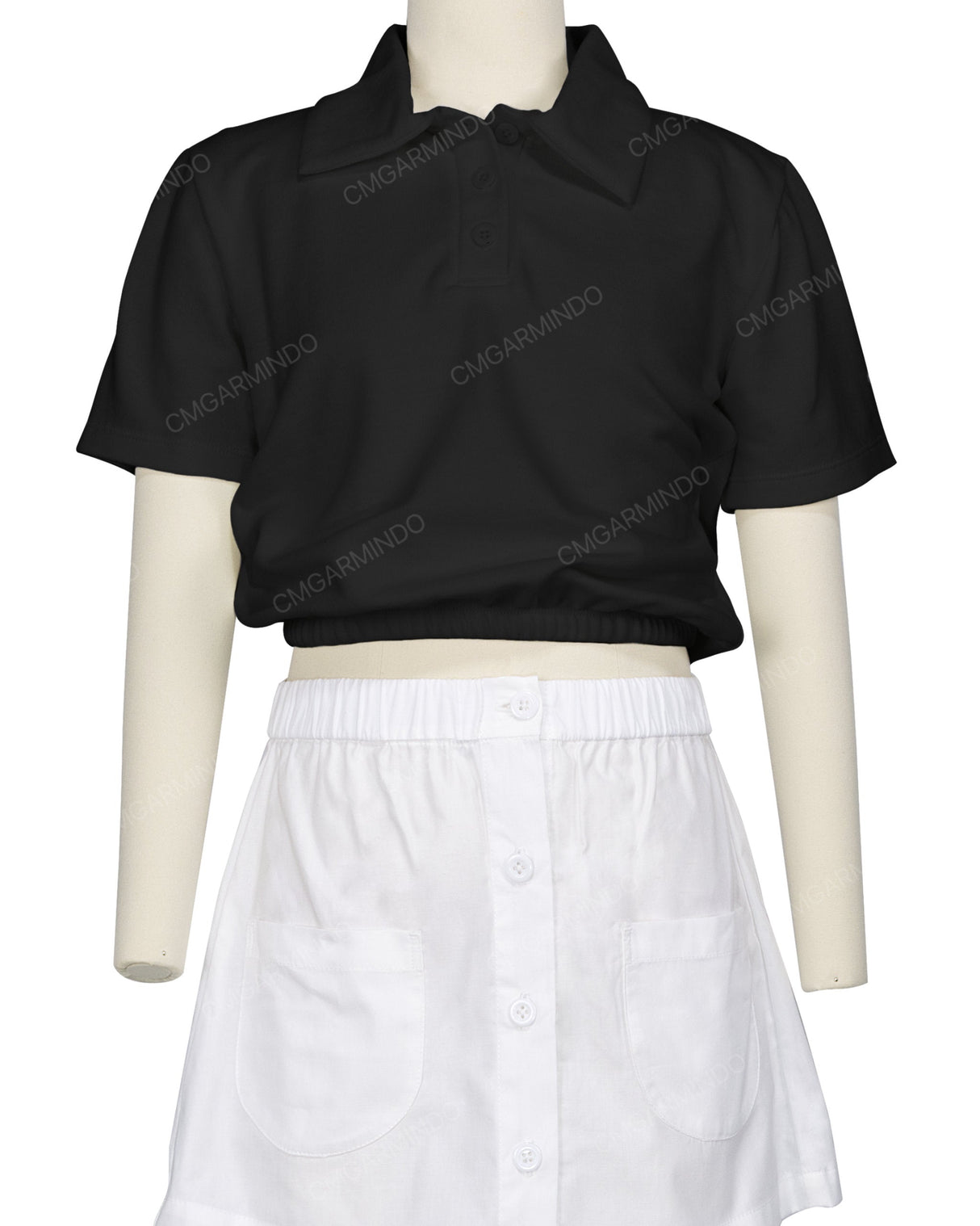 Crop Polo