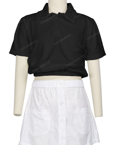 Crop Polo
