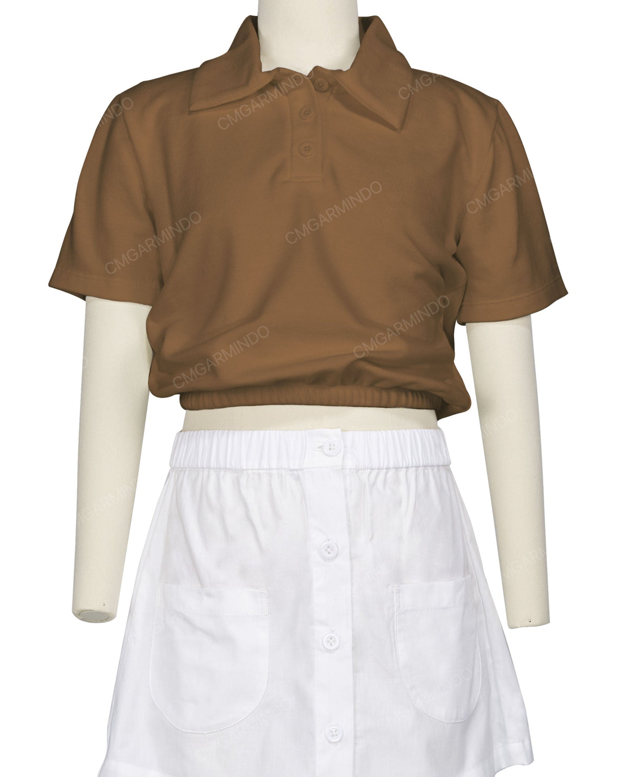 Crop Polo