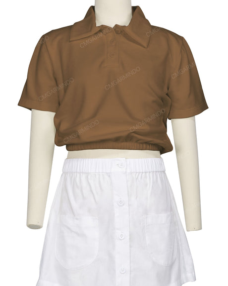 Crop Polo