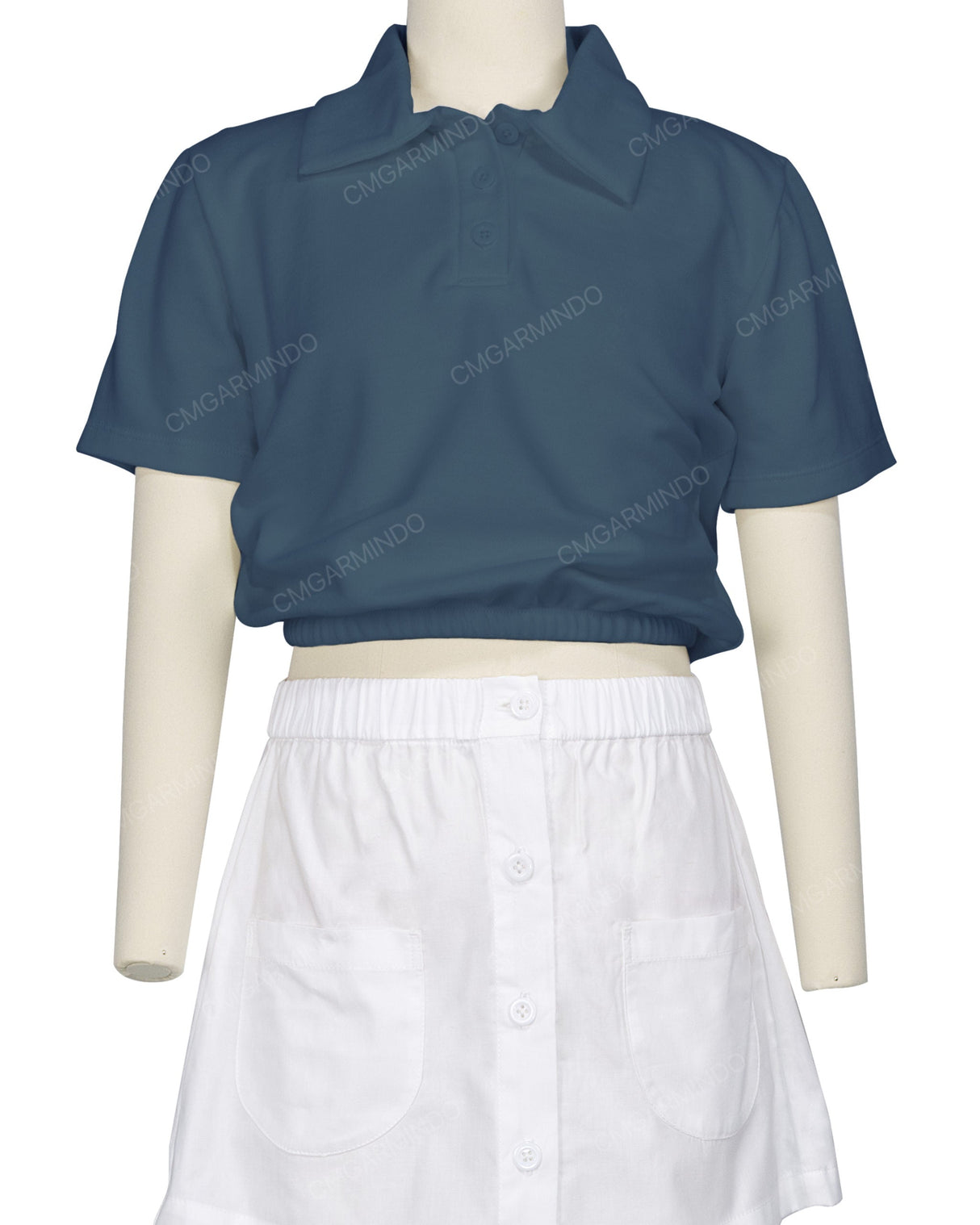 Crop Polo
