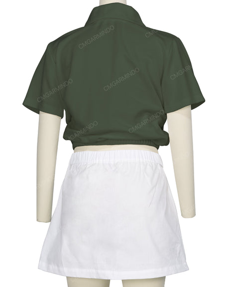 Crop Polo