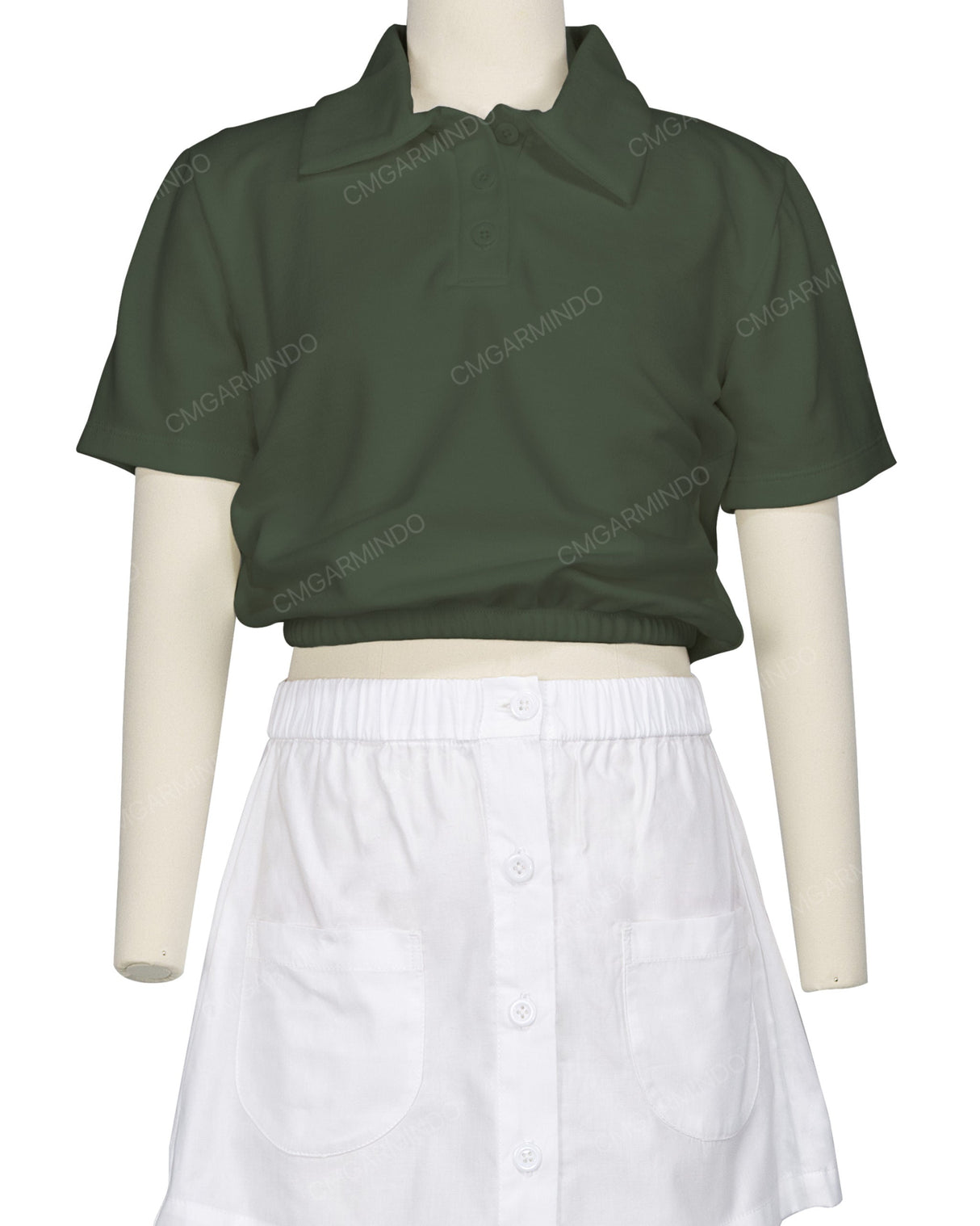 Crop Polo