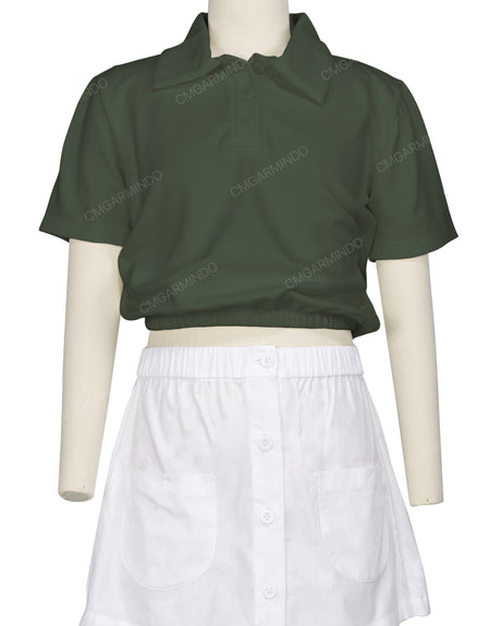 Crop Polo