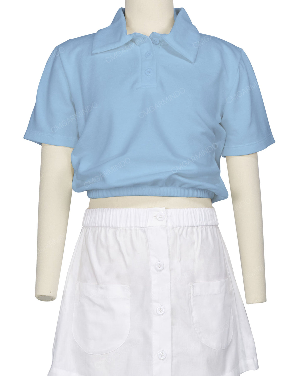 Crop Polo