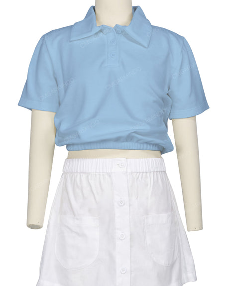 Crop Polo