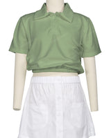Crop Polo